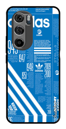 Adidas Design Metal Mobile Case for Moto Edge 30