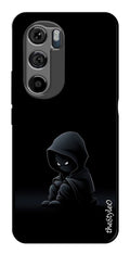 Kid Cartoon Metal Mobile Case for Moto Edge 30 (Design No -60)