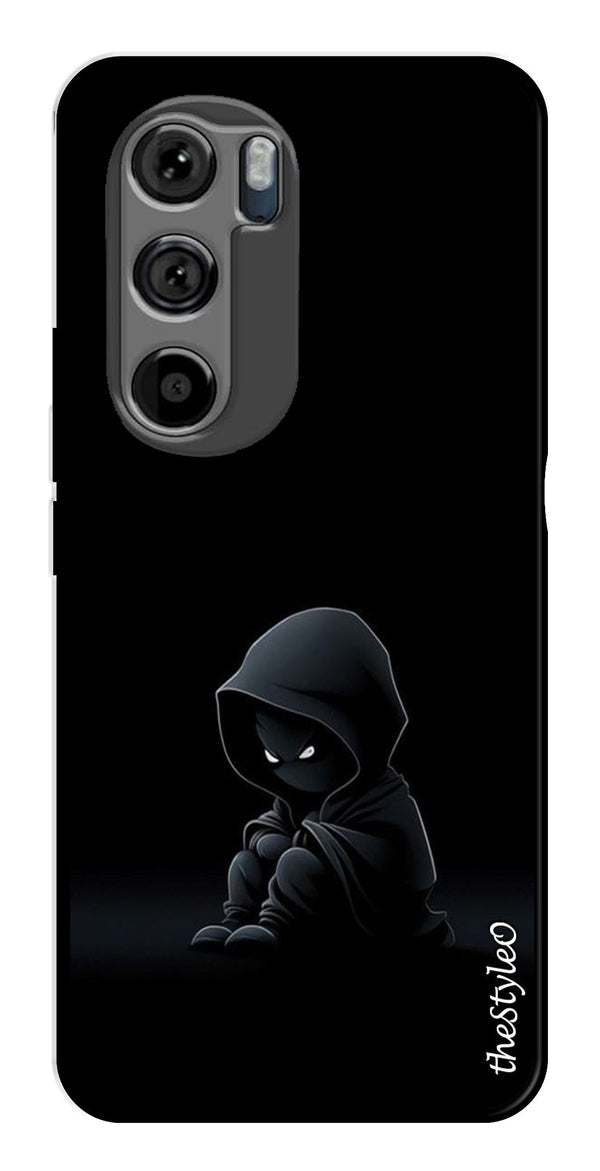 Kid Cartoon Metal Mobile Case for Moto Edge 30 (Design No -60)