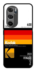 Kodak Design Metal Mobile Case for Moto Edge 30 (Design No -65)