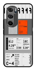 Monorama Metal Mobile Case for Moto Edge 30 (Design No -80)