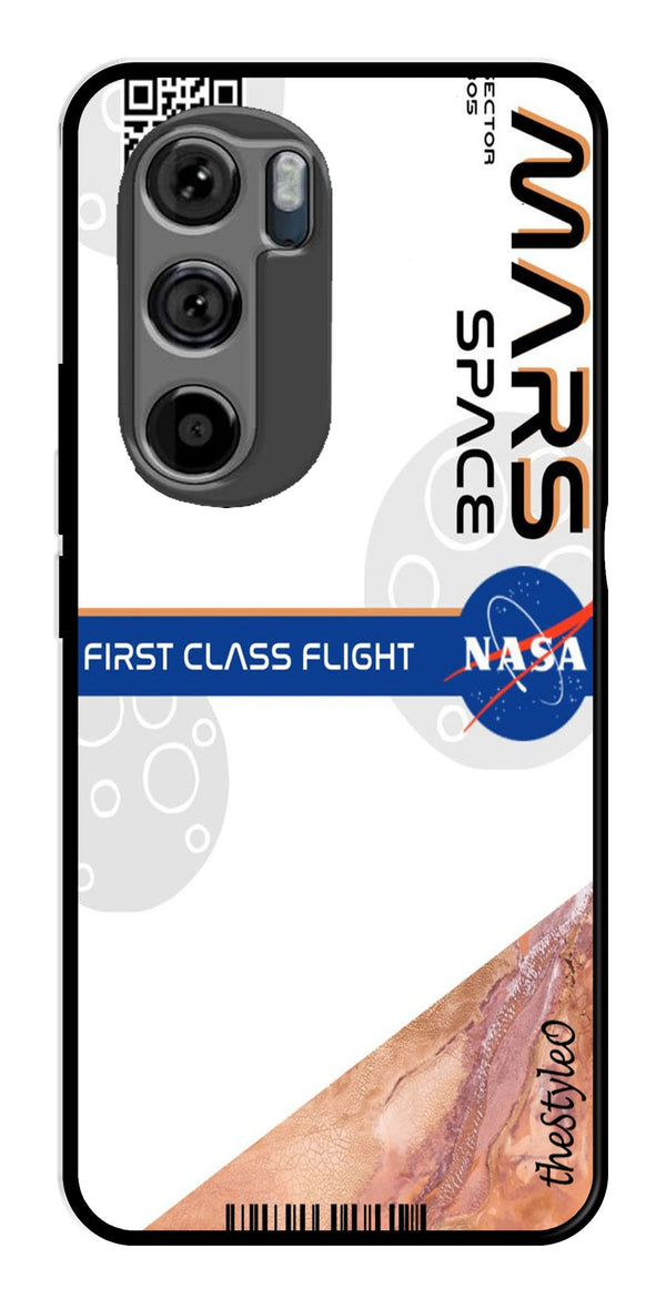 Mars Space Metal Mobile Case for Moto Edge 30 (Design No -81)