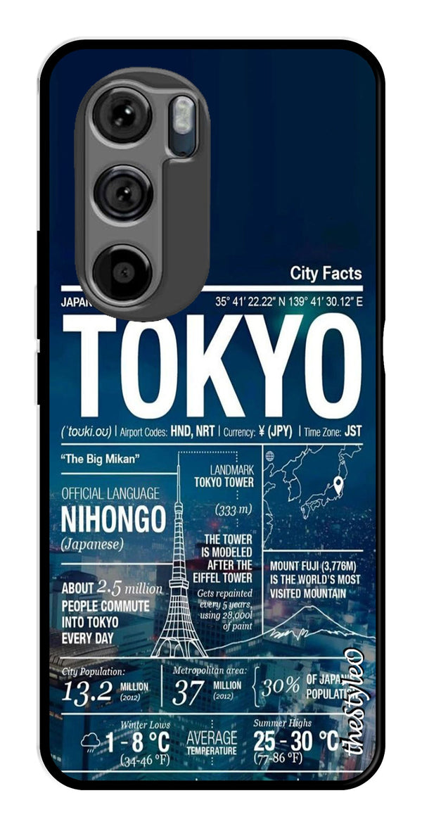Tokyo Metal Mobile Case for Moto Edge 30 (Design No -93)