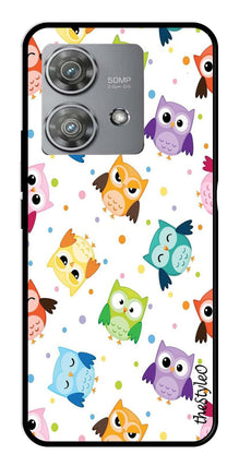 Autumn Leaf Metal Mobile Case for Moto Edge 40 Neo 5G