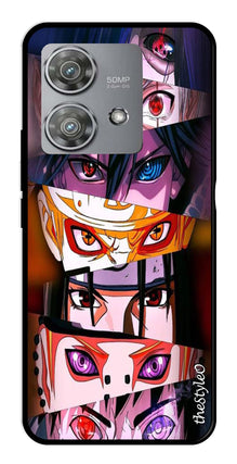 Anime Metal Mobile Case for Moto Edge 40 Neo 5G