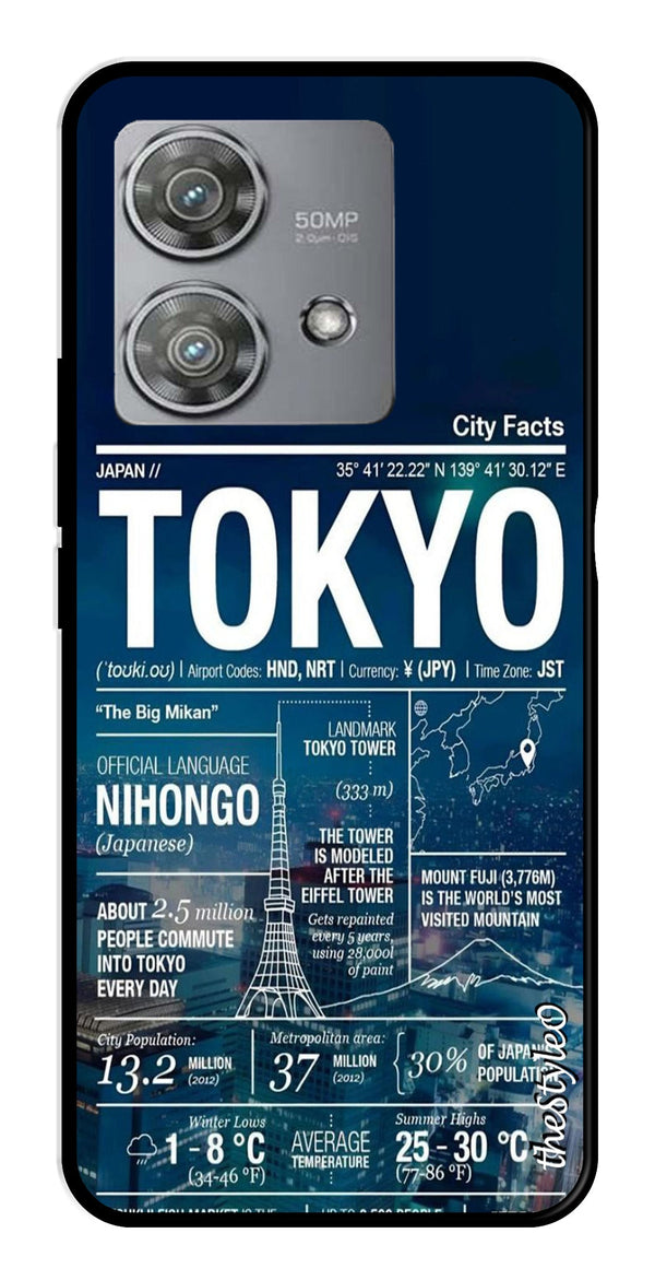 Tokyo Metal Mobile Case for Moto Edge 40 Neo 5G (Design No -93)