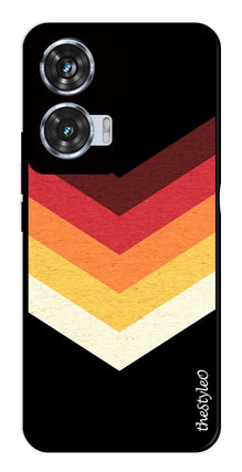 MultiColor Arrow Metal Mobile Case for Moto Edge 50 Fusion 5G