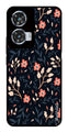 Floral Pattern Metal Mobile Case for Moto Edge 50 Fusion 5G (Design No -10)