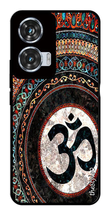 Leafs Design Metal Mobile Case for Moto Edge 50 Fusion 5G