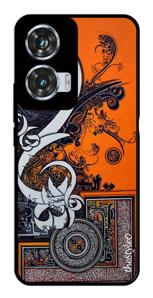 Oum Design Metal Mobile Case for Moto Edge 50 Fusion 5G