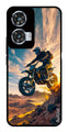 Bike Rider Metal Mobile Case for Moto Edge 50 Fusion 5G (Design No -59)