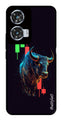 Stock Market Metal Mobile Case for Moto Edge 50 Fusion 5G (Design No -77)