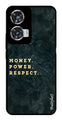 Money Power Respect Metal Mobile Case for Moto Edge 50 Fusion 5G (Design No -79)