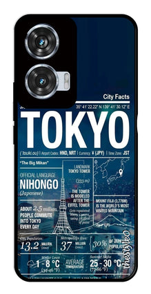 Tokyo Metal Mobile Case for Moto Edge 50 Fusion 5G
