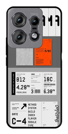 Monorama Metal Mobile Case for Moto Edge 50 Pro 5G