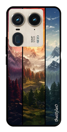 Nature Design Metal Mobile Case for Moto Edge 50 Ultra 5G