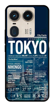 Tokyo Metal Mobile Case for Moto Edge 50 Ultra 5G