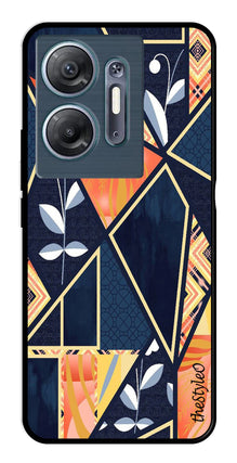 Marble Design Metal Mobile Case for Infinix Hot 30 5G