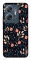 Floral Pattern Metal Mobile Case for Infinix Hot 30 5G (Design No -10)