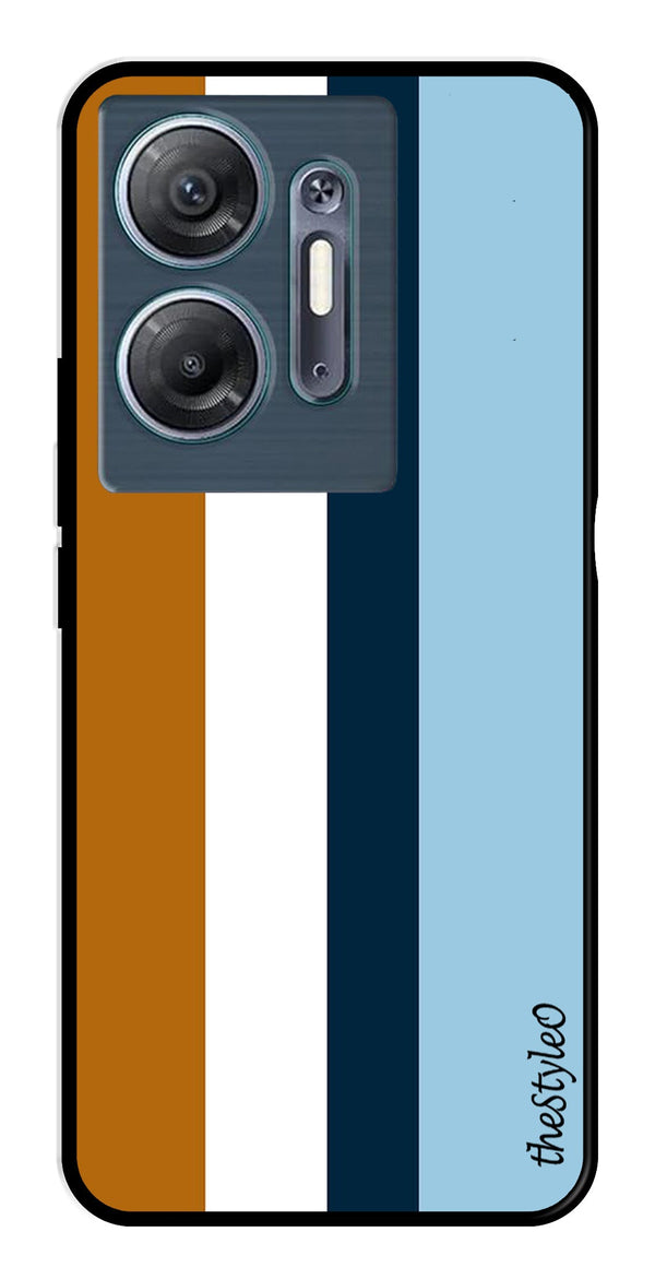 Qalander Art Metal Mobile Case for Infinix Hot 30 5G (Design No -16)