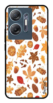 Sea Shore Metal Mobile Case for Infinix Hot 30 5G