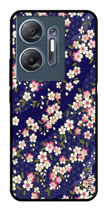 Marble Design Metal Mobile Case for Infinix Hot 30 5G