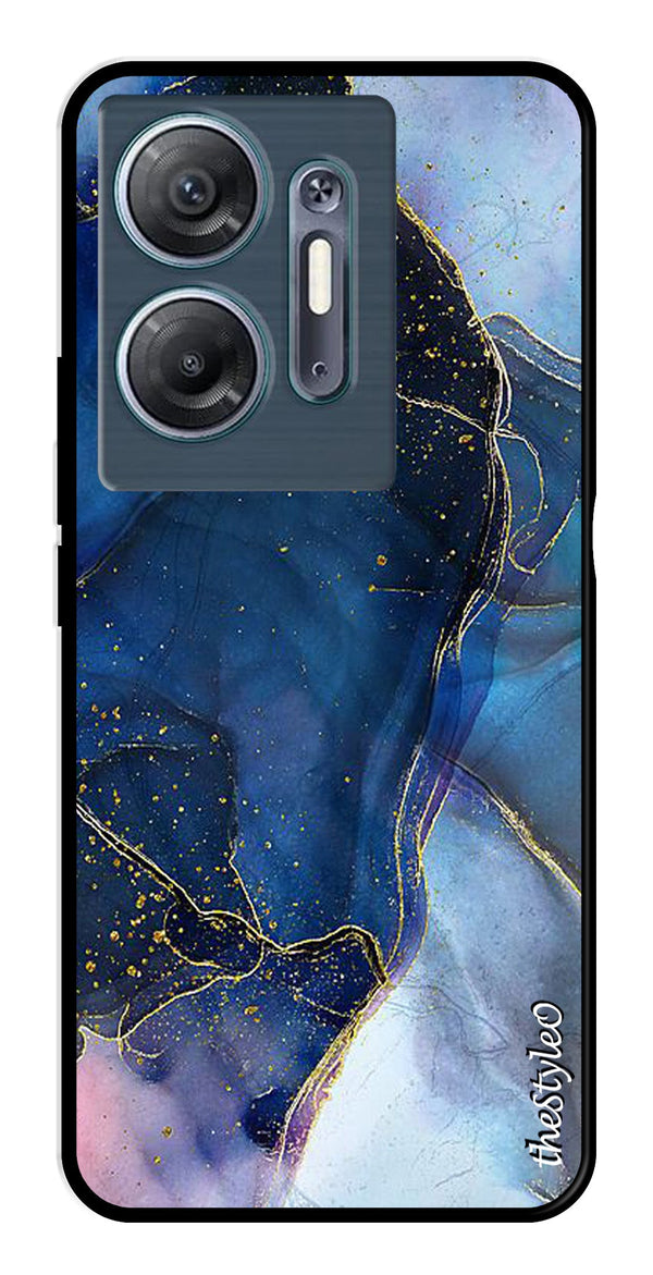 Awesome Metal Mobile Case for Infinix Hot 30 5G (Design No -33)