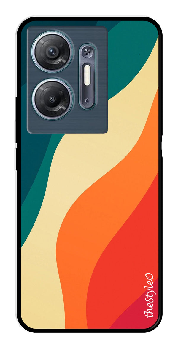 Be Original Metal Mobile Case for Infinix Hot 30 5G (Design No -38)