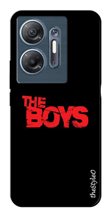 MultiColor Pattern Metal Mobile Case for Infinix Hot 30 5G