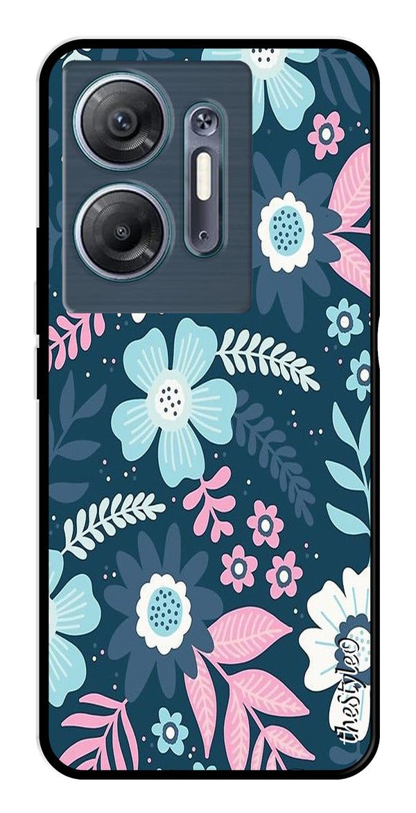 Qalander Art Metal Mobile Case for Infinix Hot 30 5G (Design No -49)