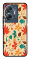 Autumn leaves Metal Mobile Case for Infinix Hot 30 5G (Design No -55)