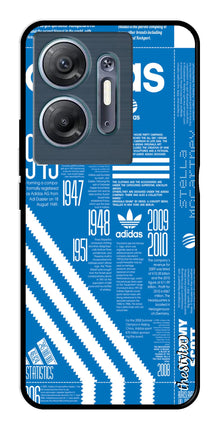 Adidas Design Metal Mobile Case for Infinix Hot 30 5G