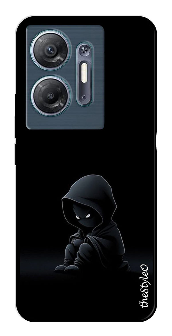 Kid Cartoon Metal Mobile Case for Infinix Hot 30 5G (Design No -60)