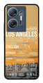 Los Angeles Metal Mobile Case for Infinix Hot 30 5G (Design No -68)