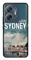 Sydney Metal Mobile Case for Infinix Hot 30 5G (Design No -69)