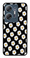 Daisy Flower Metal Mobile Case for Infinix Hot 30 5G (Design No -75)