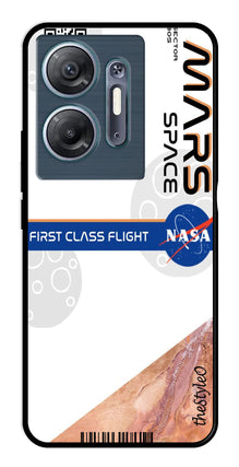 Mars Space Metal Mobile Case for Infinix Hot 30 5G