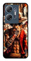 Monkey D Luffy Metal Mobile Case for Infinix Hot 30 5G (Design No -83)