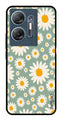 Floral Design Metal Mobile Case for Infinix Hot 30 5G (Design No -87)