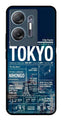 Tokyo Metal Mobile Case for Infinix Hot 30 5G (Design No -93)