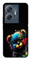 Teddy Bear Metal Mobile Case for Infinix Hot 30 5G (Design No -94)