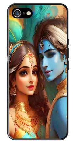 Lord Radha Krishna Metal Mobile Case for iPhone 6