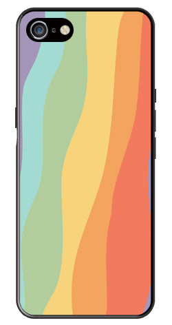 Muted Rainbow Metal Mobile Case for iPhone 6