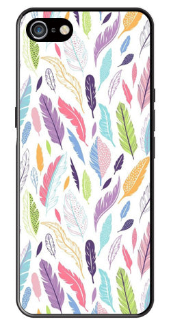 Colorful Feathers Metal Mobile Case for iPhone 6