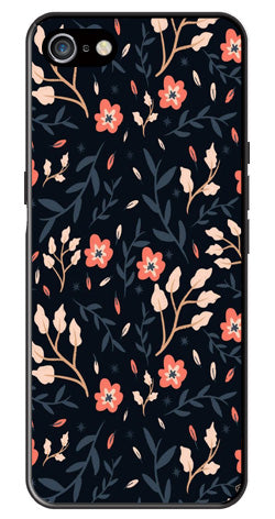 Floral Pattern Metal Mobile Case for iPhone 6