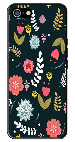 Floral Pattern2 Metal Mobile Case for iPhone 6