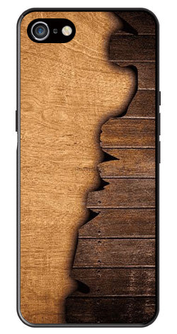 Wooden Design Metal Mobile Case for iPhone 6
