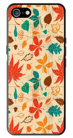 Leafs Design Metal Mobile Case for iPhone 6