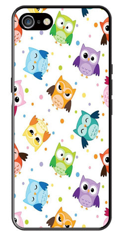 Owls Pattern Metal Mobile Case for iPhone 6