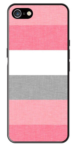 Pink Pattern Metal Mobile Case for iPhone 6